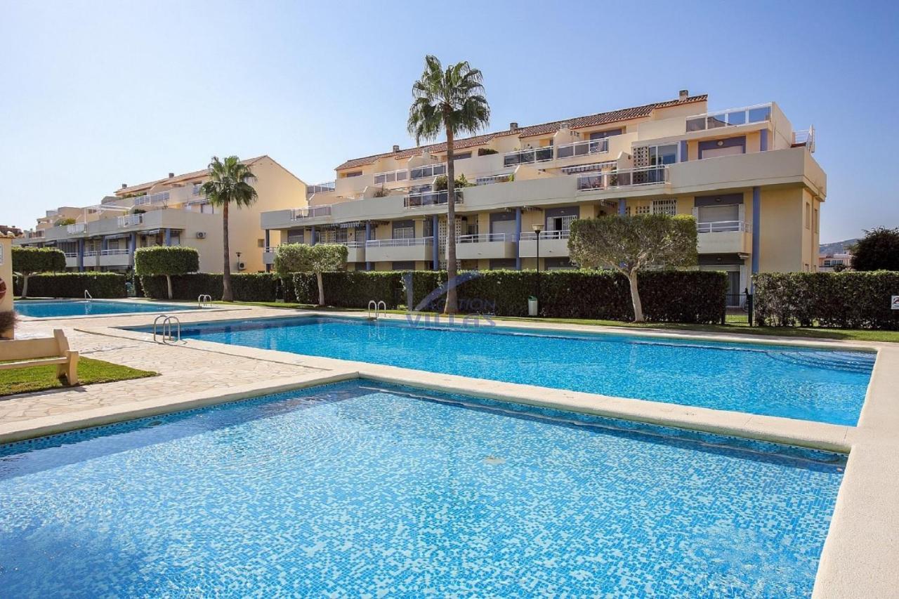 Jardines De Denia III , Penthouse Apartment Exterior foto